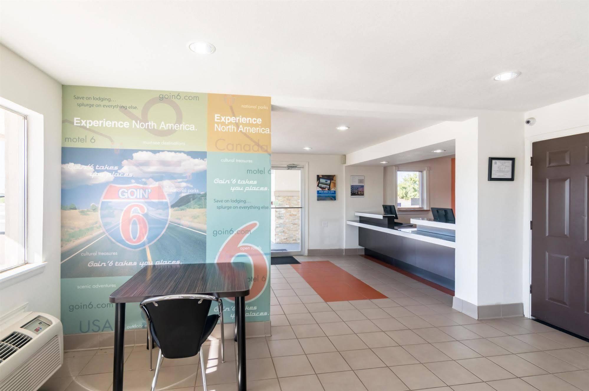 Motel 6-Wichita Falls, Tx - North Εξωτερικό φωτογραφία