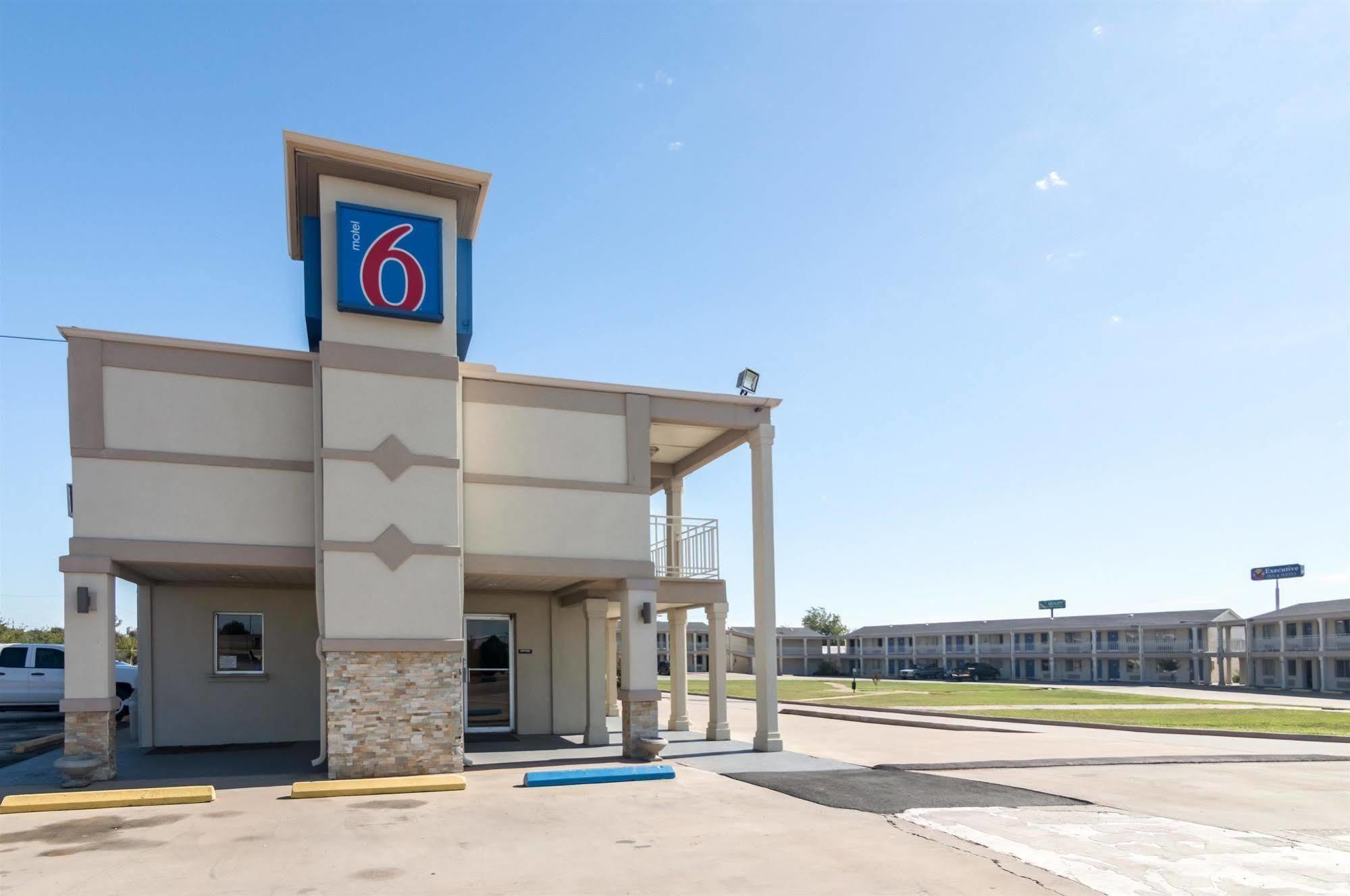 Motel 6-Wichita Falls, Tx - North Εξωτερικό φωτογραφία