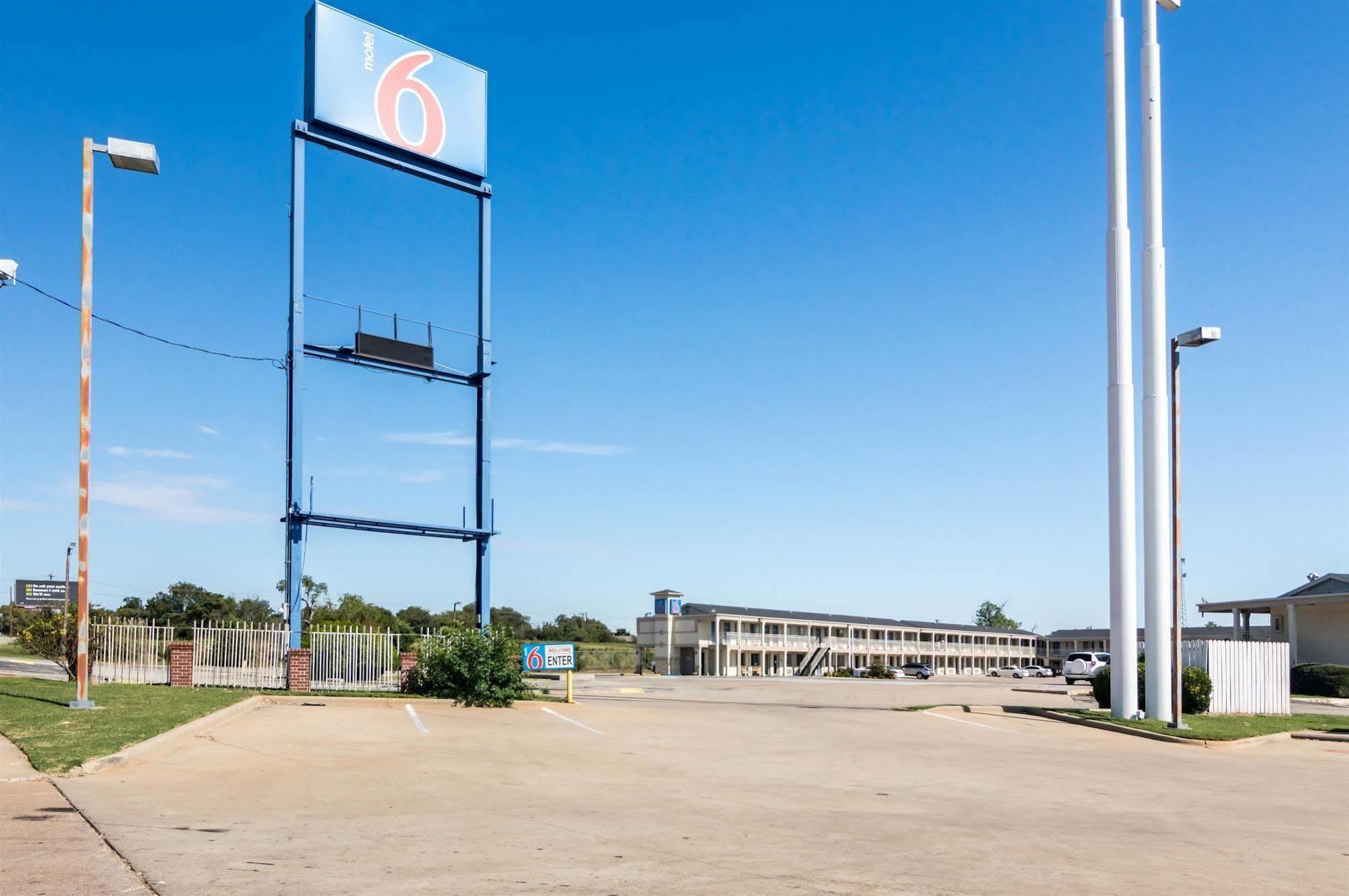 Motel 6-Wichita Falls, Tx - North Εξωτερικό φωτογραφία